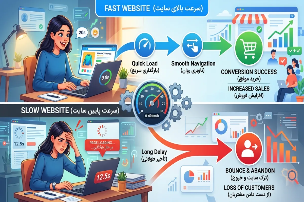 تجربه کاربری بالا