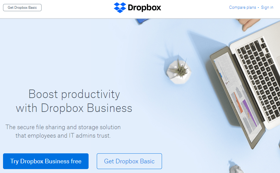 drop box