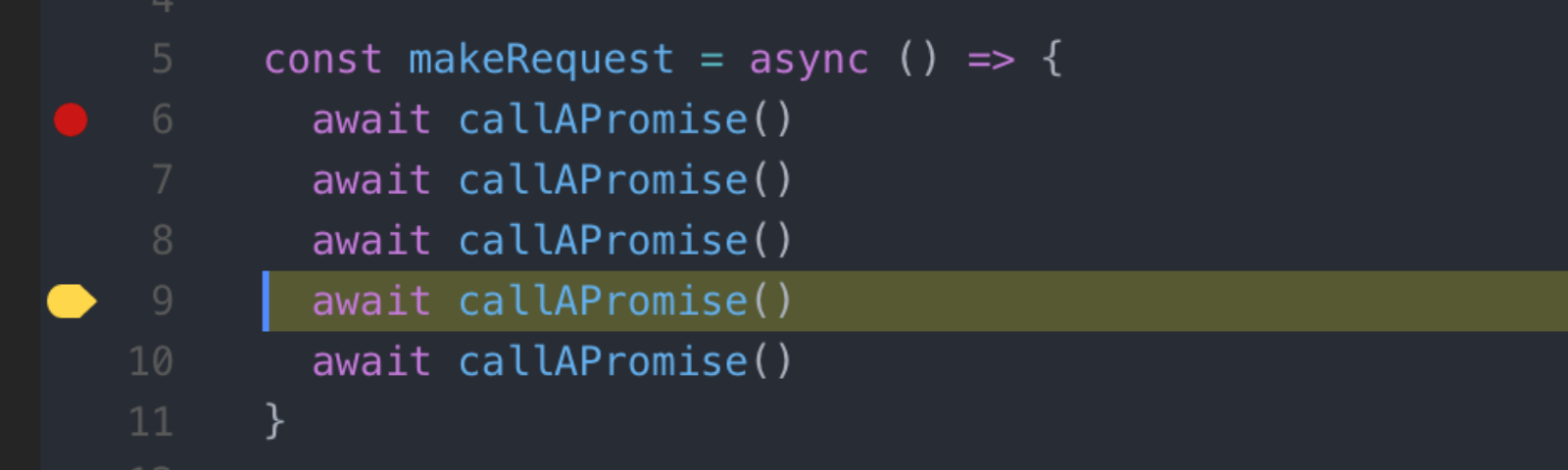 asynchronous calls