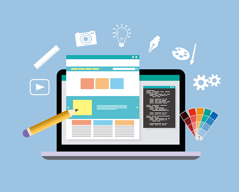 مزیت های وردپرس برای طراحی سایت