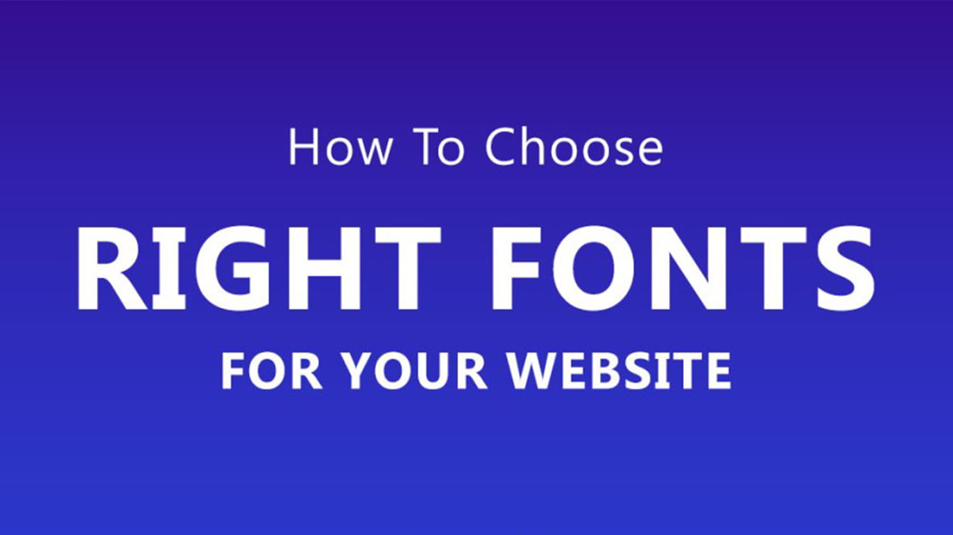 انتخاب فونت