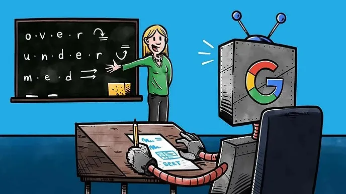 تاثیر محتوا بر الگوریتم برت
