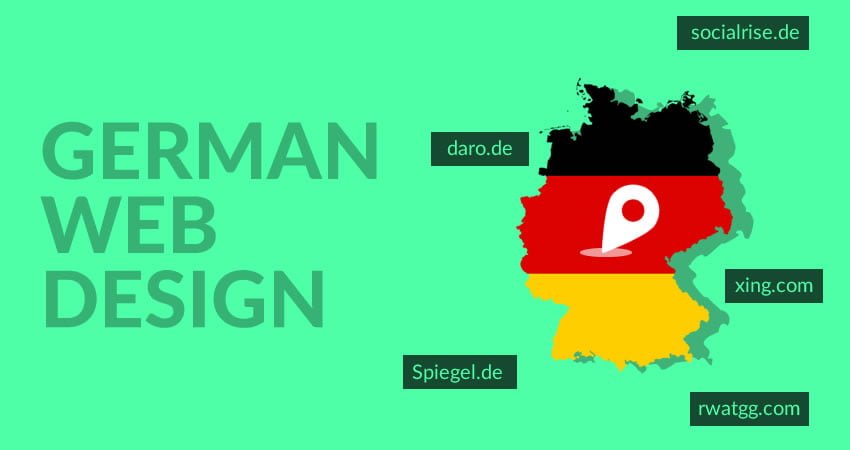 طراحی وب در آلمان