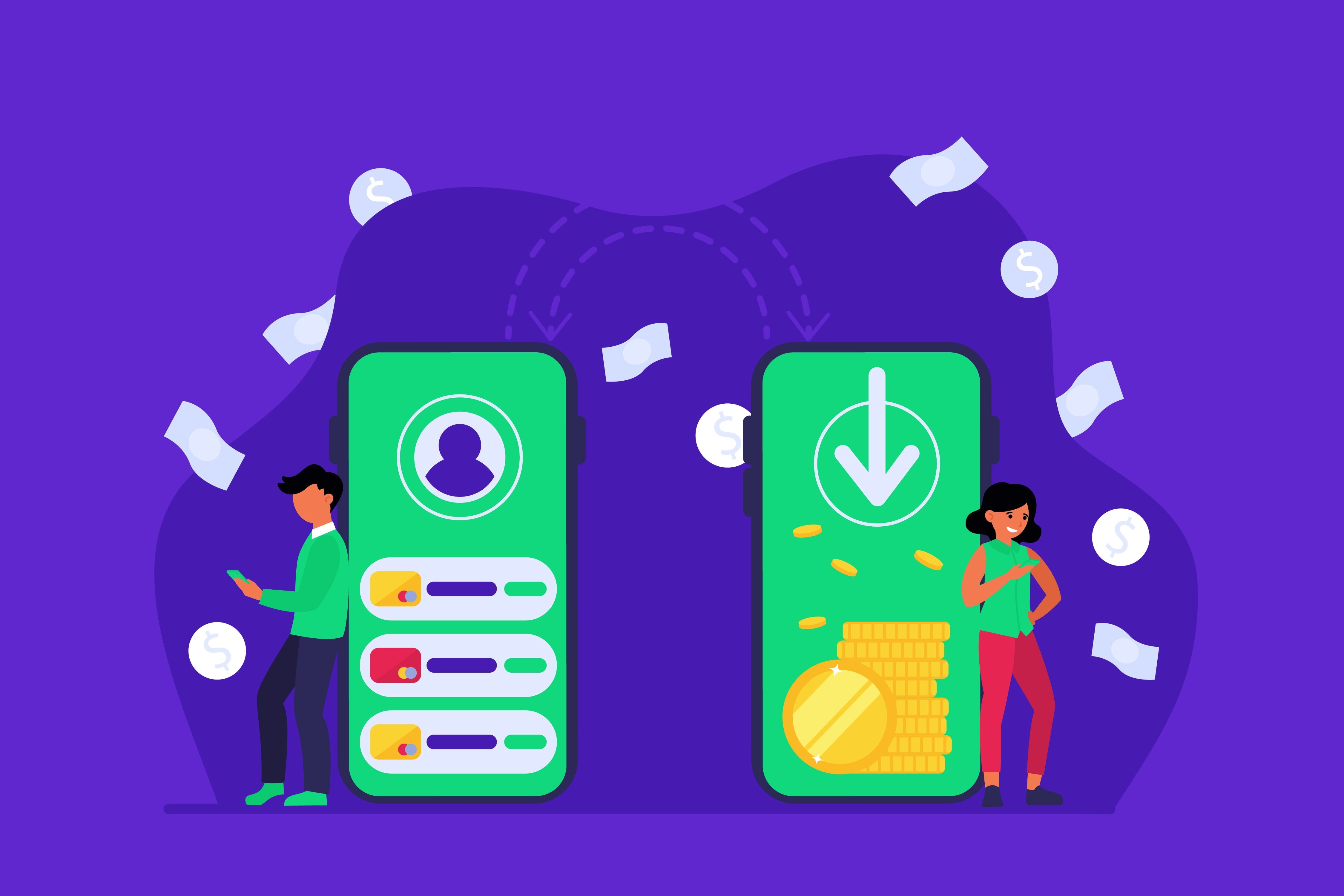 صرافی متمركز و غیر متمركز