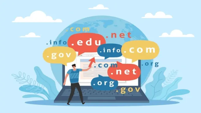 انتخاب نام دامنه