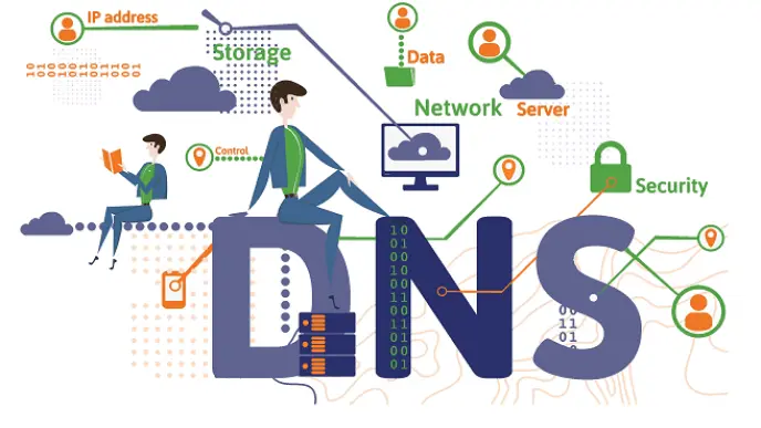 DNS در نام دامنه چیست؟