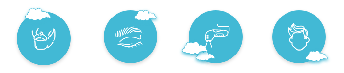 آیکون های کلینیک آسمان