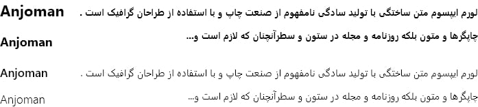 فونت تترلند