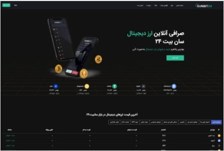 سان بیت 24 شاخص اصلی