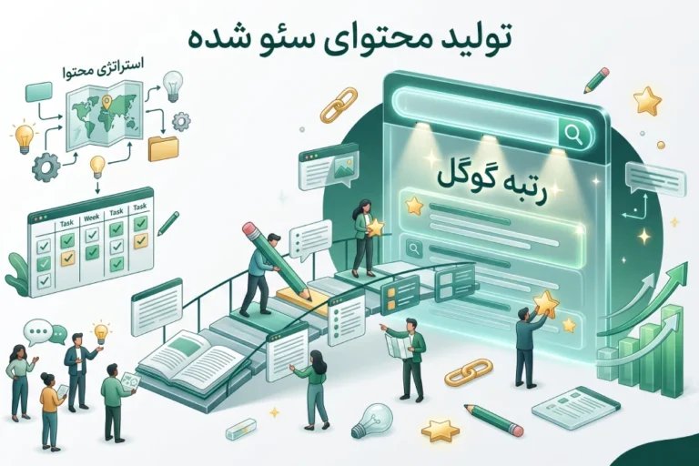 راهنمای تولید محتوای سئو شده و اصول نویسندگی برای گوگل