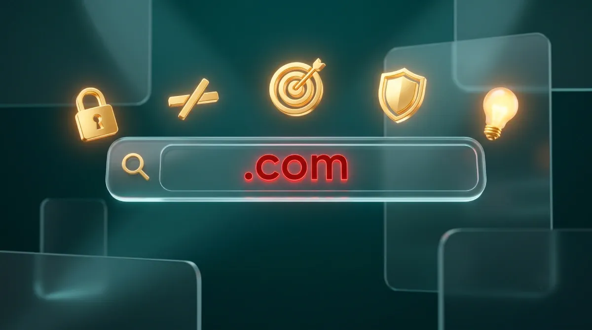 انواع پسوند دامنه