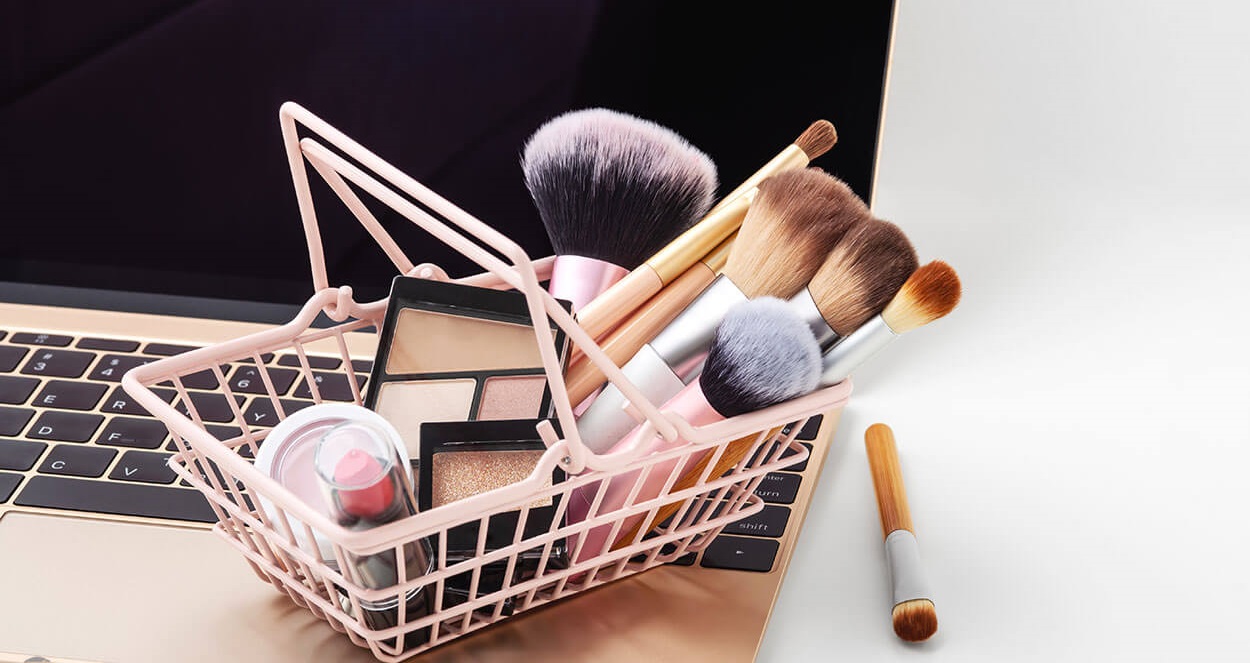 هزینه طراحی سایت لوارم آرایشی