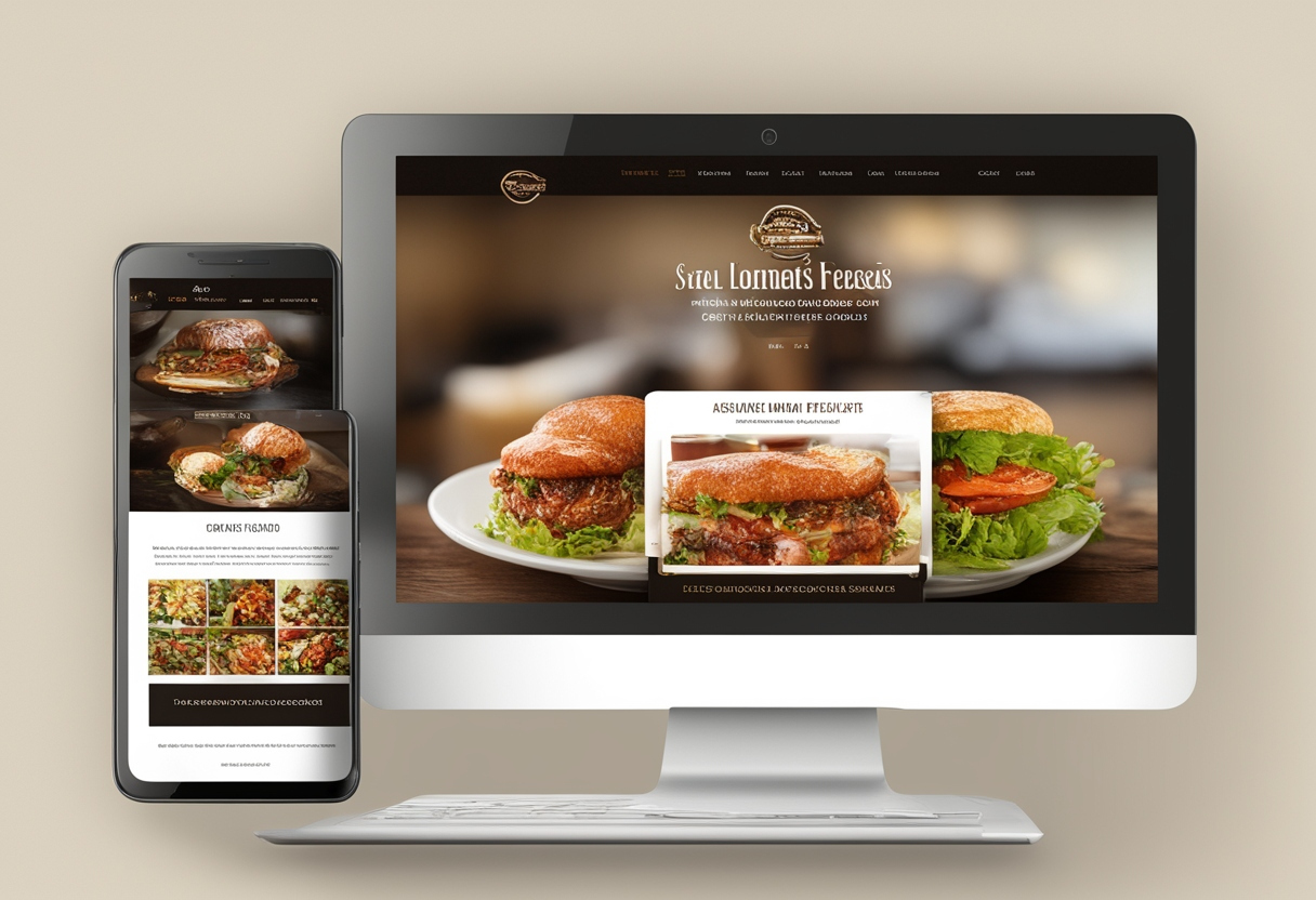 ویژگی های سایت سفارش غذا