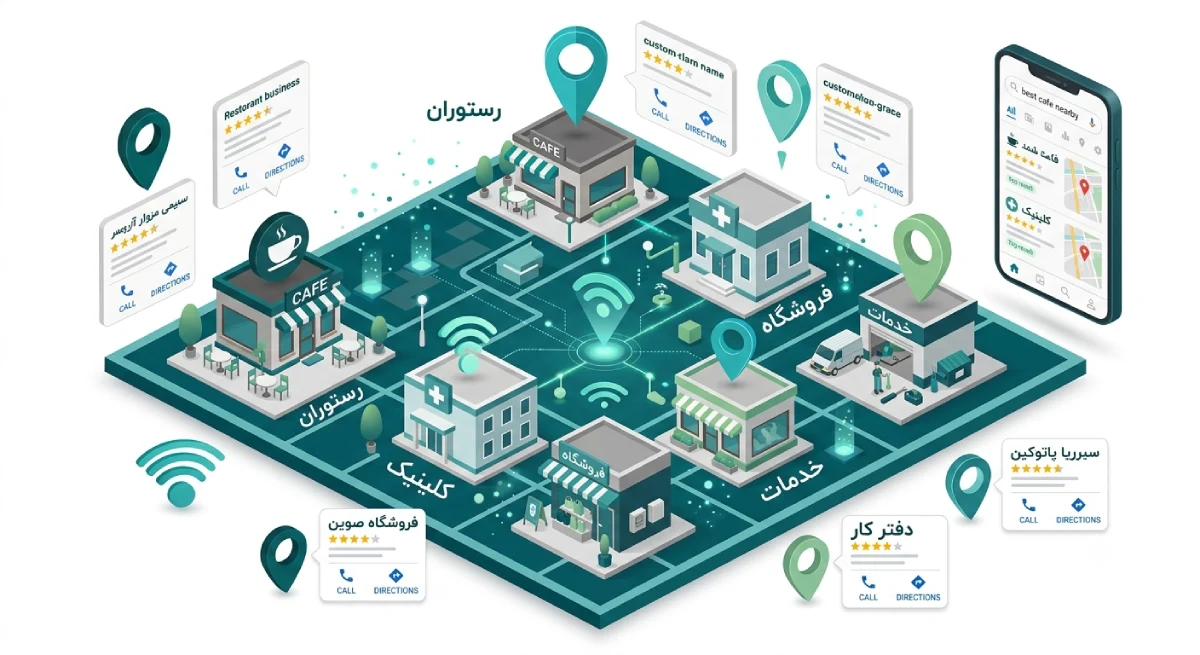 سئو محلی local seo لوکال سئو