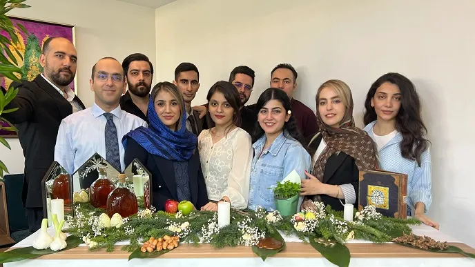 نوروز 1404 با پیام آوا پردازش