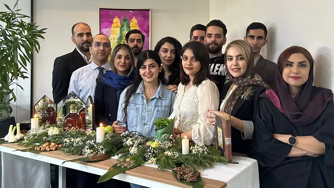 نوروز 1404 پیام آوا