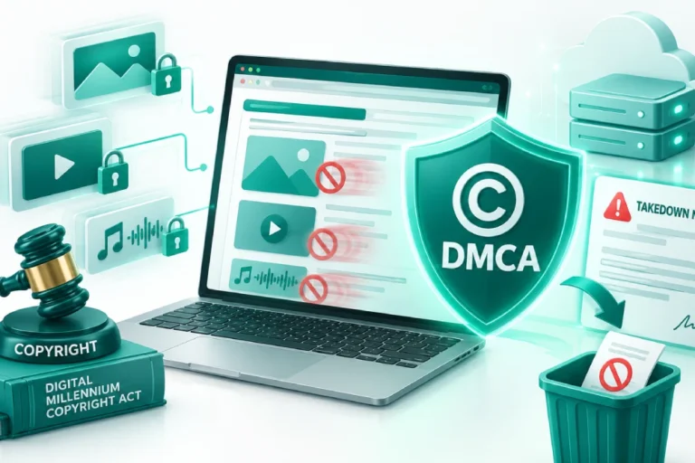 DMCA چیست