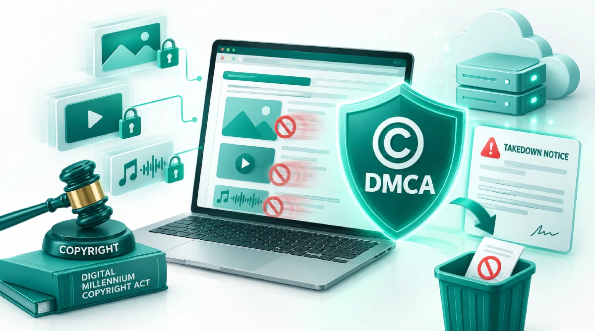 DMCA چیست