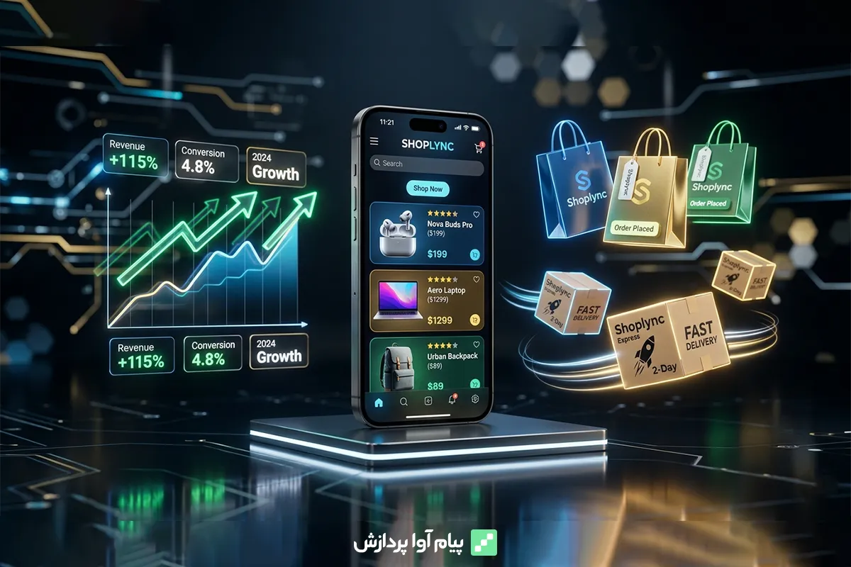 امکانات سایت فروشگاهی حرفه ای