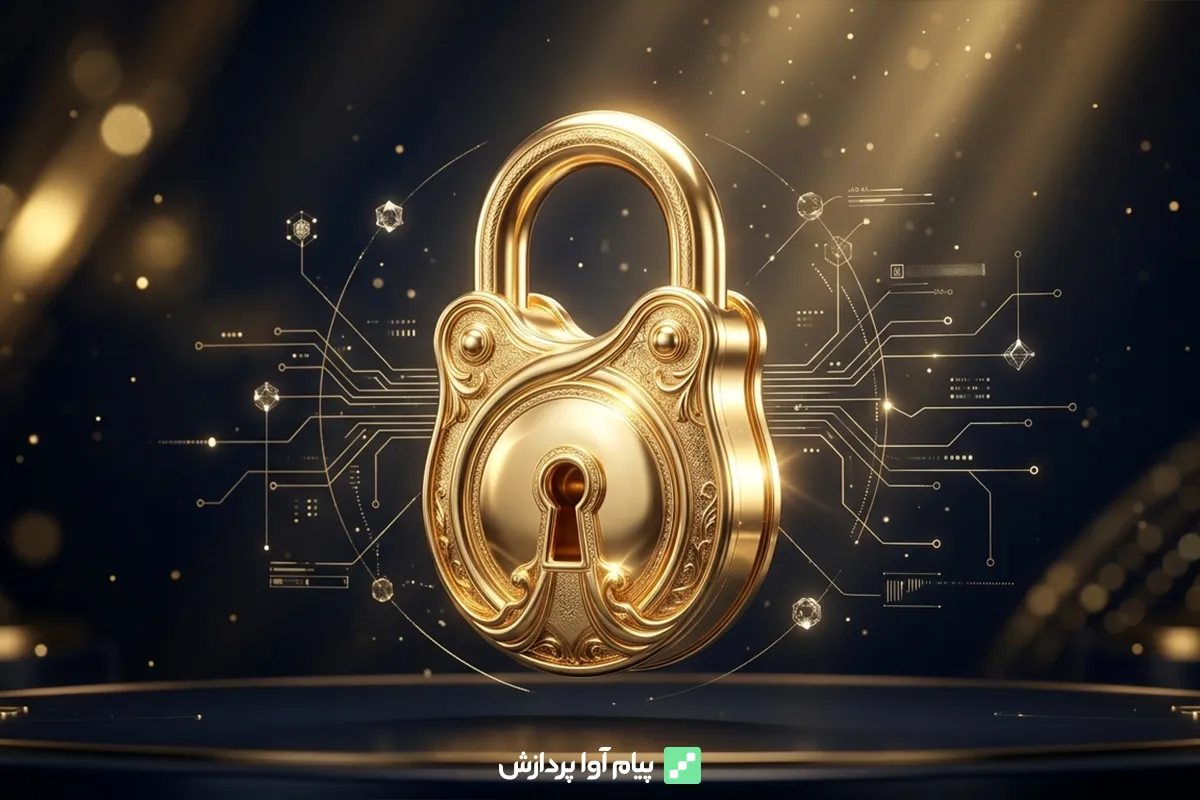 امنیت طراحی سایت طلا جواهر