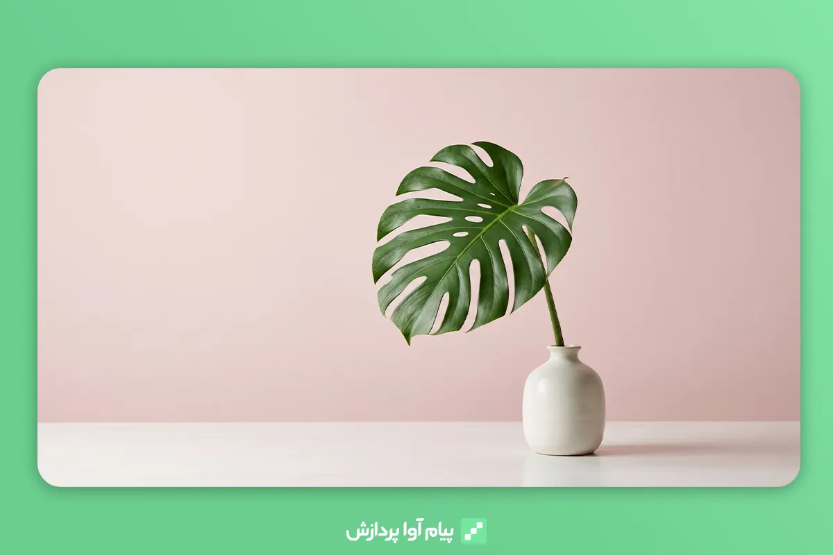 پرامپت ساخت عکس استودیویی مینیمال