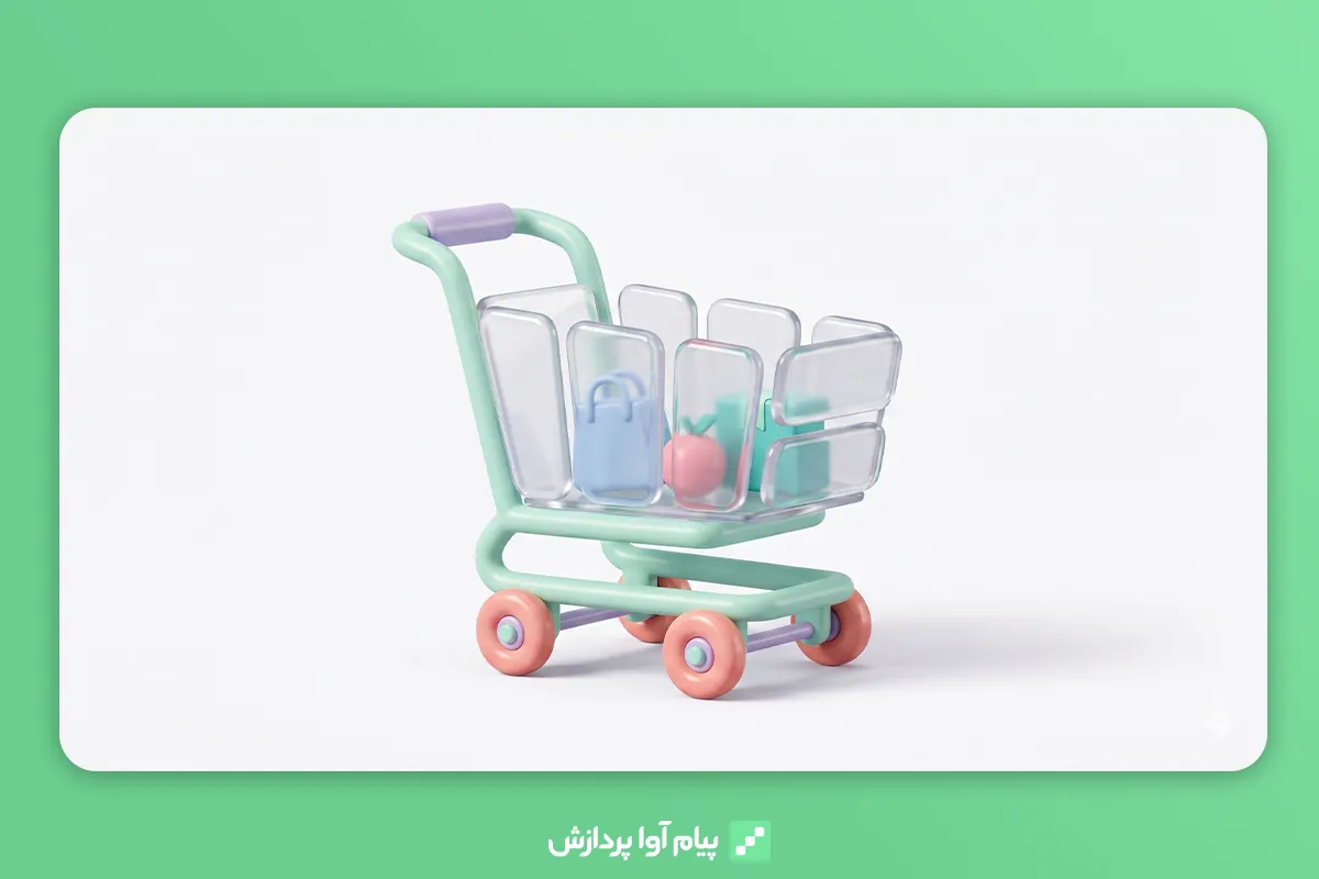 پرامپت ساخت آیکون سه بعدی