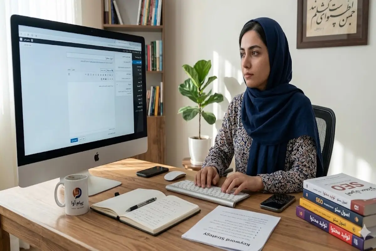 اشتباهات رایج در تولید محتوا