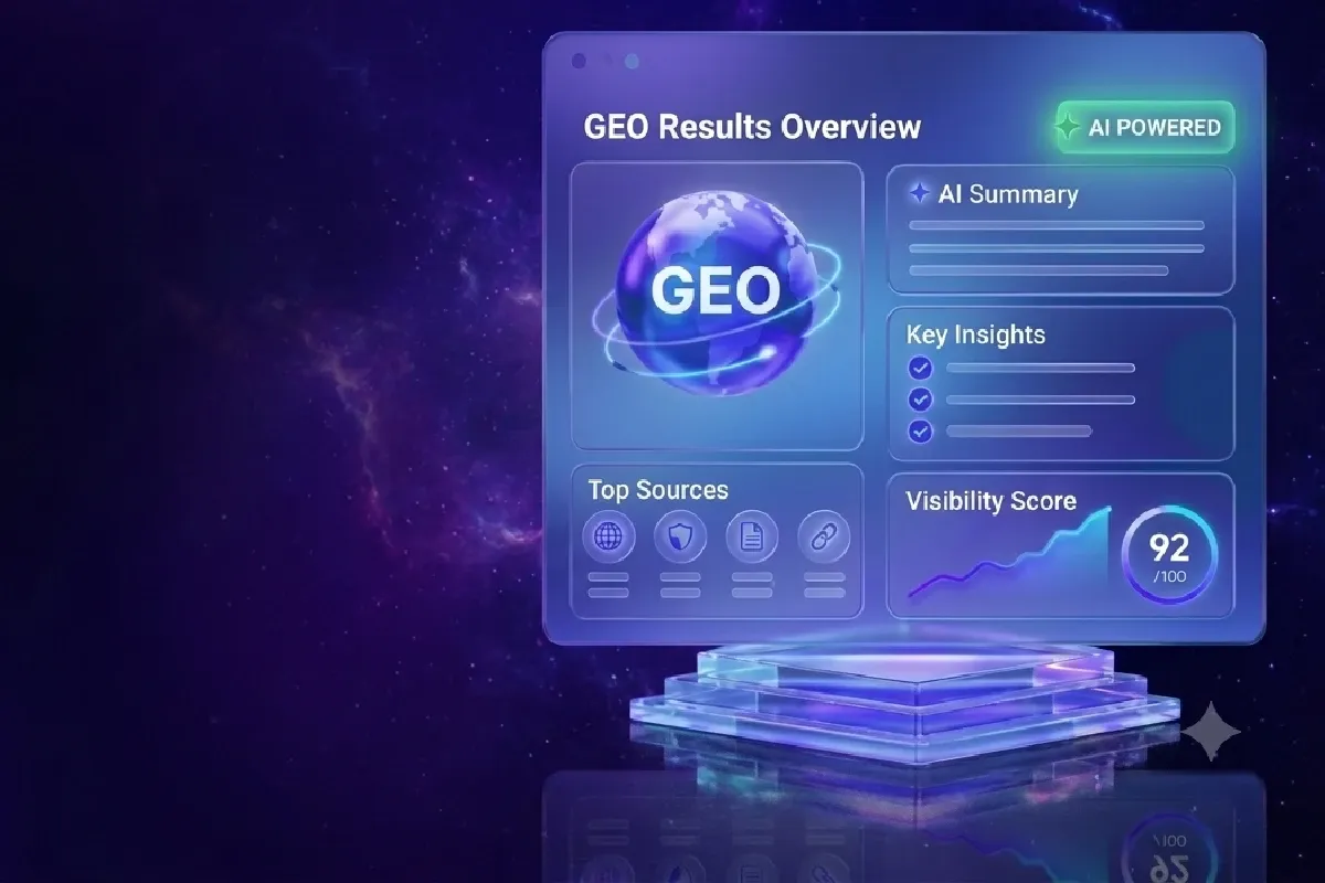 GEO چیست؟