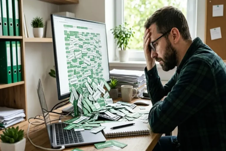 Keyword Stuffing چیست و چرا برای سئو خطرناک است؟