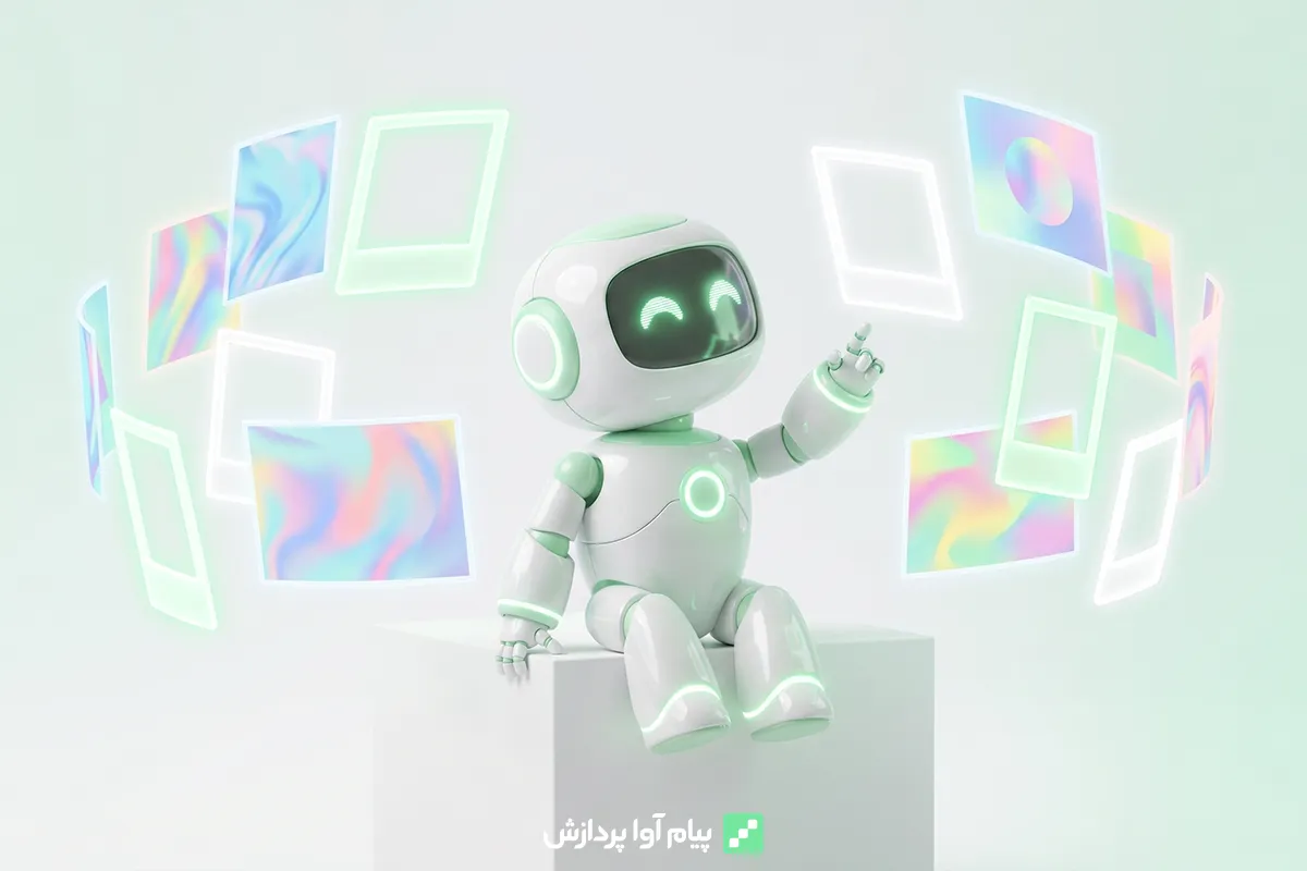 ساخت عکس با هوش مصنوعی