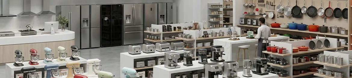 طراحی سایت لوازم و کابینت آشپزخانه؛ ساخت فروشگاه اینترنتی تجهیزات