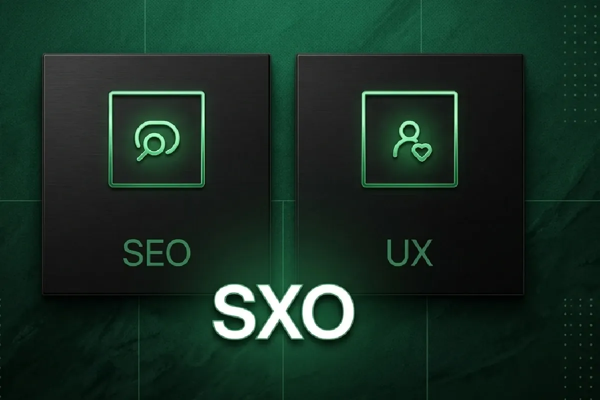 تفاوت SXO و SEO