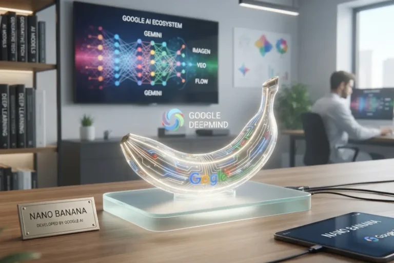 Nano Banana چیست؟ راهنمای کامل هوش مصنوعی Nano Banana برای تولید و ویرایش تصویر