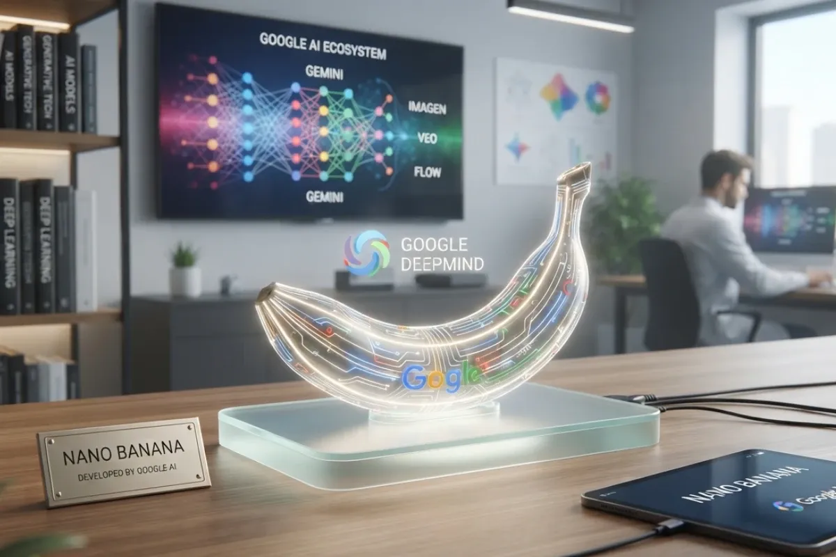 Nano Banana چیست؟ راهنمای کامل هوش مصنوعی Nano Banana برای تولید و ویرایش تصویر