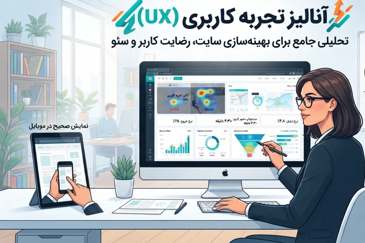 آنالیز تجربه کاربری یا UX
