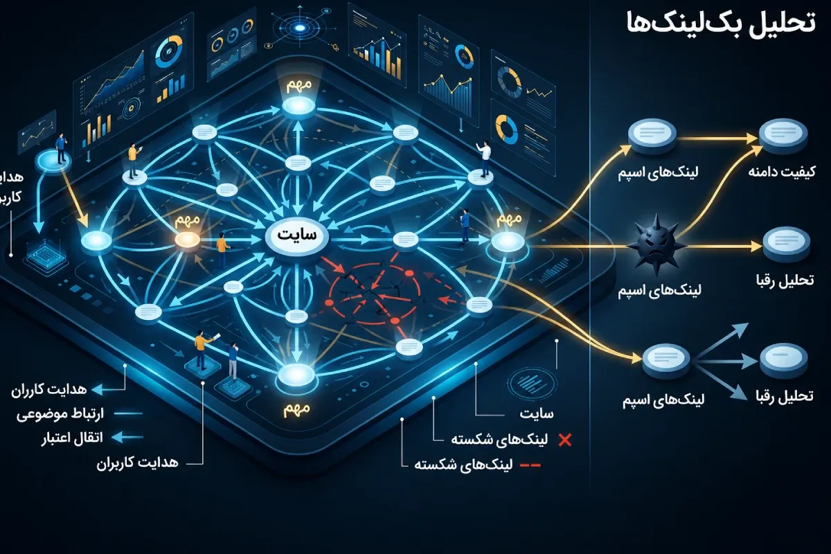 تحلیل Crawl و Index