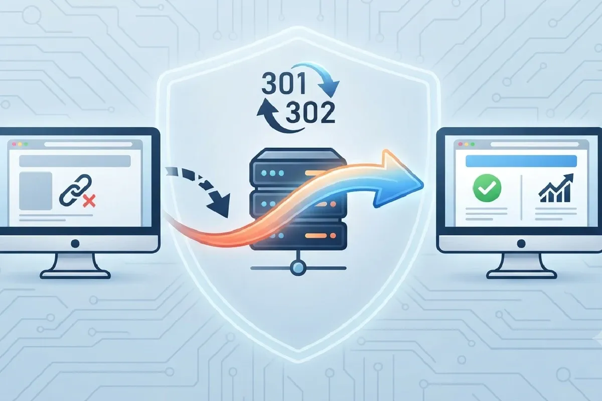اشتباهات رایج در استفاده از Redirect
