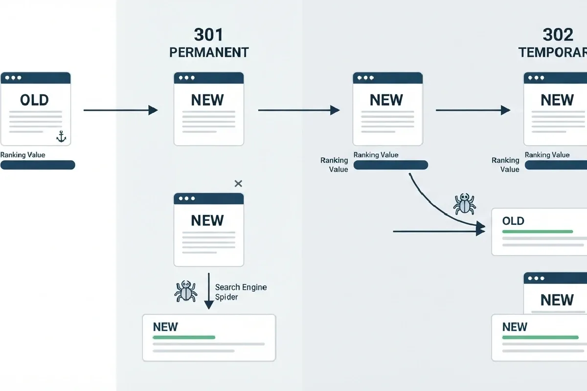 ریدایرکت در فایل htaccess