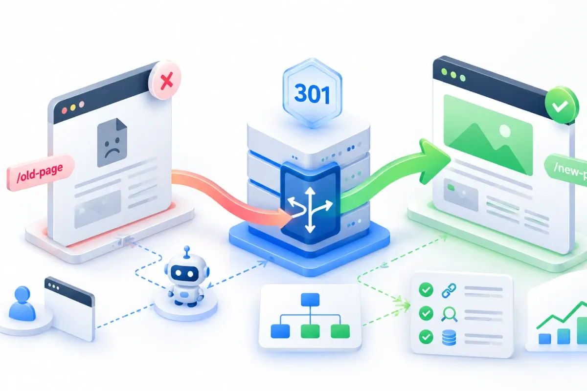 انواع ریدایرکت (Redirect)