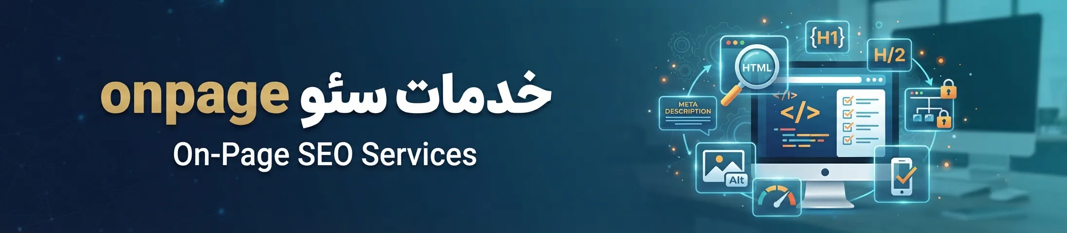 خدمات سئو onpage