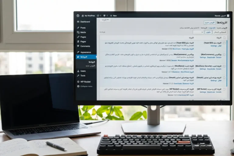 چگونه افزونه وردپرس را از طریق پیشخوان نصب کنیم؟