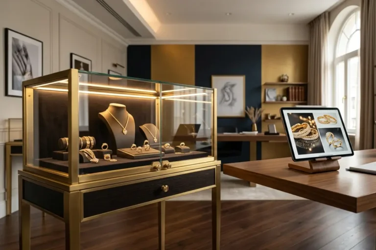 بهترین راهکارهای افزایش فروش طلا فروشی؛ راهنمای جامع بازاریابی و تبلیغات مدرن طلا و جواهر