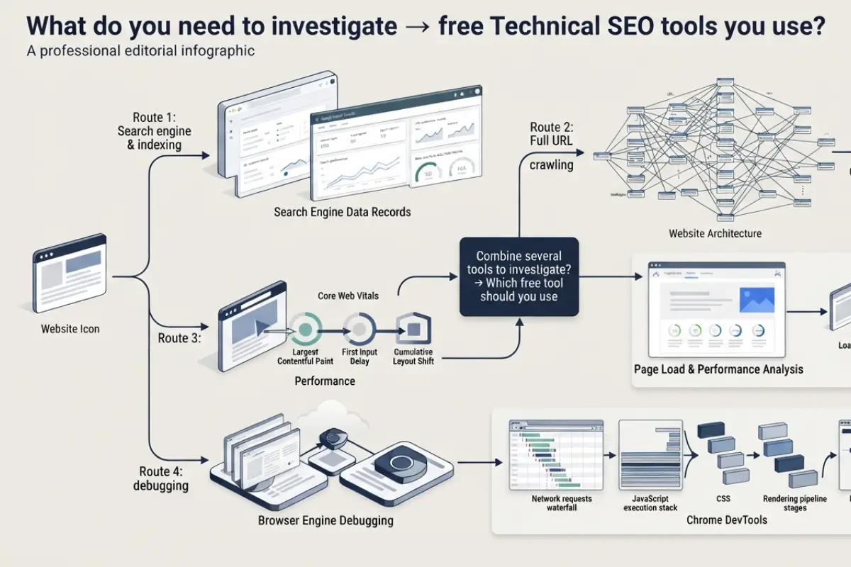 بهترین ابزار رایگان برای Technical SEO چیست؟